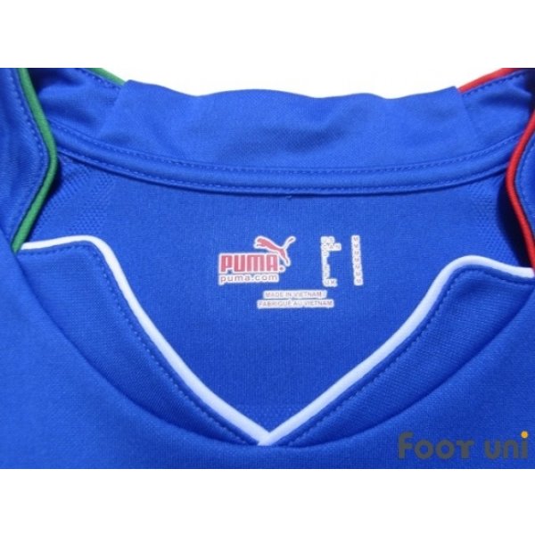 Photo5: Italy 2010 Home Shirt #9 Toni