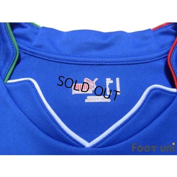 Photo5: Italy 2010 Home Shirt #9 Toni
