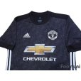 Photo3: Manchester United 2017-2018 Away Shirt w/tags