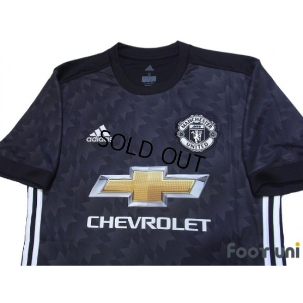 Photo3: Manchester United 2017-2018 Away Shirt w/tags