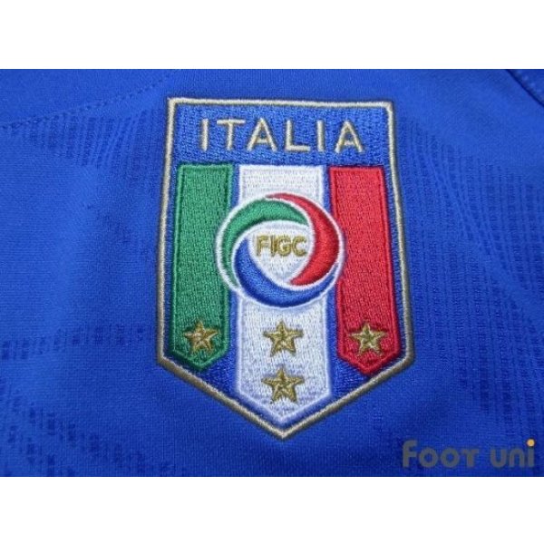 Photo6: Italy 2010 Home Shirt #9 Toni