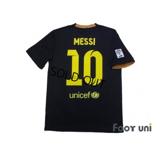 Photo2: FC Barcelona 2013-2014 3rd Shirt #10 Messi LFP Patch/Badge w/tags