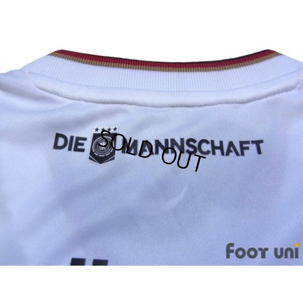 Photo8: Germany 2017 3rd Shirt #11 Ozil w/tags