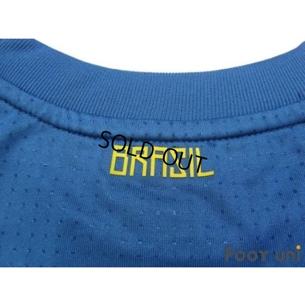 Photo6: Brazil 2011 Away Shirt w/tags