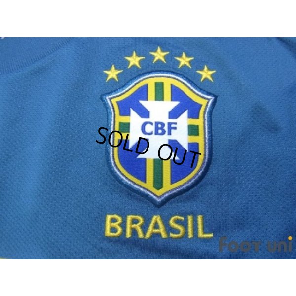Photo5: Brazil 2011 Away Shirt w/tags