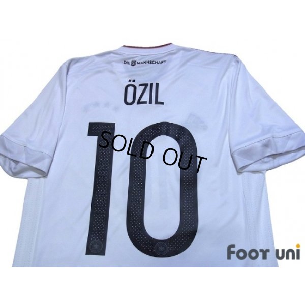 Photo4: Germany 2017 3rd Shirt #11 Ozil w/tags