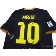 Photo4: FC Barcelona 2013-2014 3rd Shirt #10 Messi LFP Patch/Badge w/tags