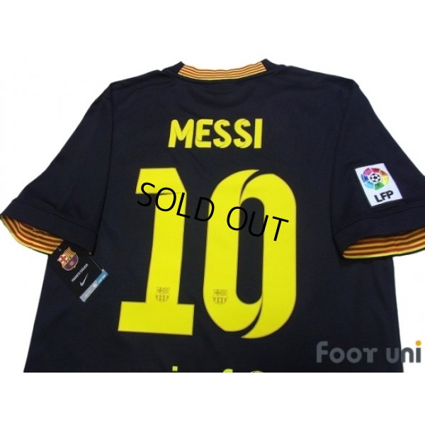 Photo4: FC Barcelona 2013-2014 3rd Shirt #10 Messi LFP Patch/Badge w/tags