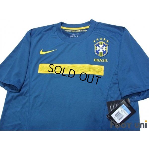 Photo3: Brazil 2011 Away Shirt w/tags