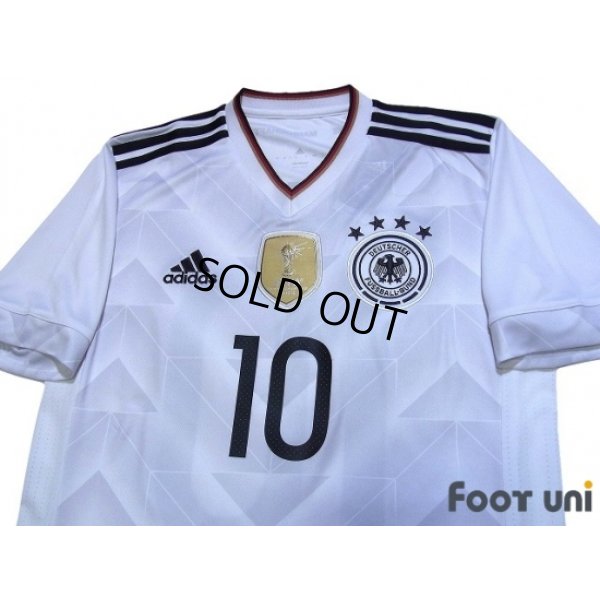 Photo3: Germany 2017 3rd Shirt #11 Ozil w/tags