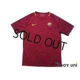 AS Roma 2017-2018 Home Shirt #16 De Rossi