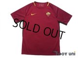 AS Roma 2017-2018 Home Shirt #16 De Rossi