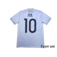 Photo2: Germany 2017 3rd Shirt #11 Ozil w/tags (2)