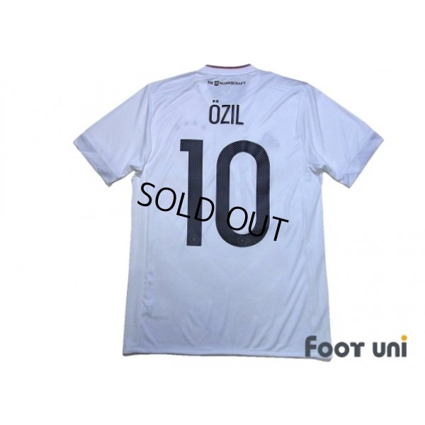 Photo2: Germany 2017 3rd Shirt #11 Ozil w/tags