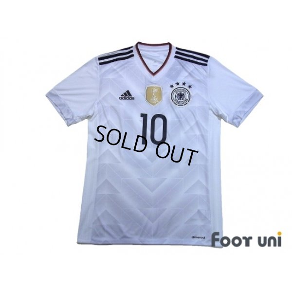 Photo1: Germany 2017 3rd Shirt #11 Ozil w/tags