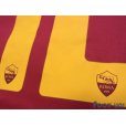 Photo8: AS Roma 2017-2018 Home Shirt #16 De Rossi