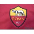 Photo6: AS Roma 2017-2018 Home Shirt #16 De Rossi