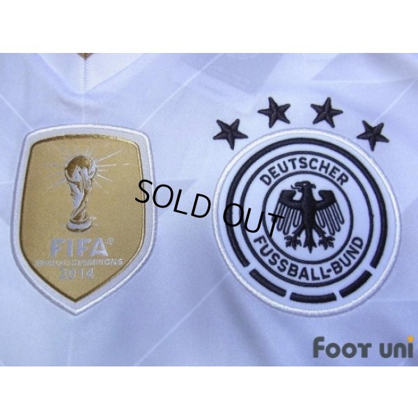 Photo6: Germany 2017 3rd Shirt #11 Ozil w/tags