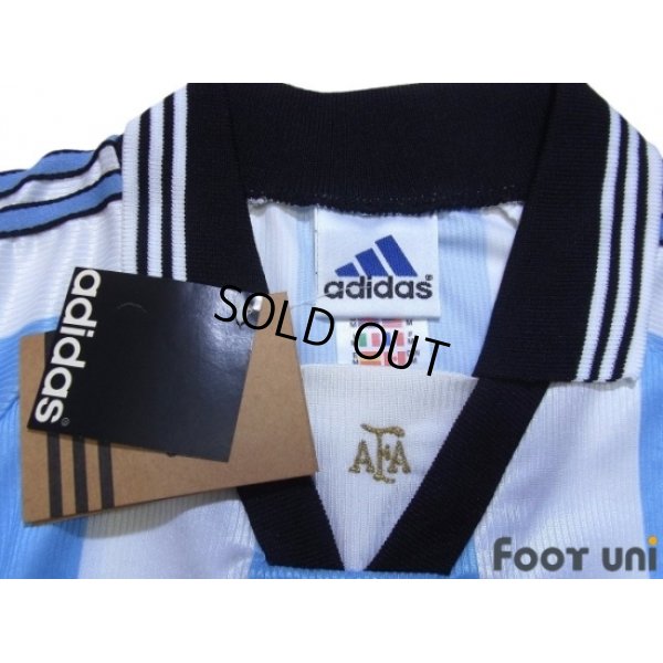 Photo4: Argentina 1998 Home Shirt w/tags