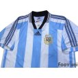 Photo3: Argentina 1998 Home Shirt w/tags (3)