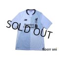 Liverpool 2017-2018 Away Authentic Shirt w/tags Limited model