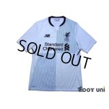Liverpool 2017-2018 Away Authentic Shirt w/tags Limited model