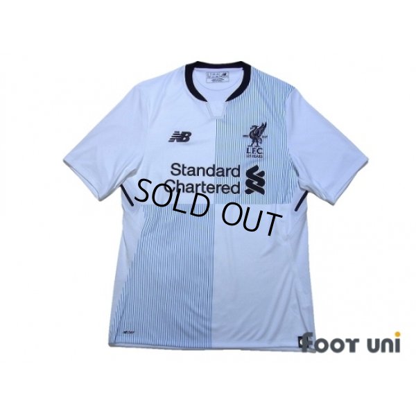 Photo1: Liverpool 2017-2018 Away Authentic Shirt w/tags Limited model