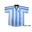 Photo1: Argentina 1998 Home Shirt w/tags (1)