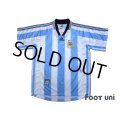 Argentina 1998 Home Shirt w/tags
