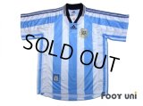 Argentina 1998 Home Shirt w/tags