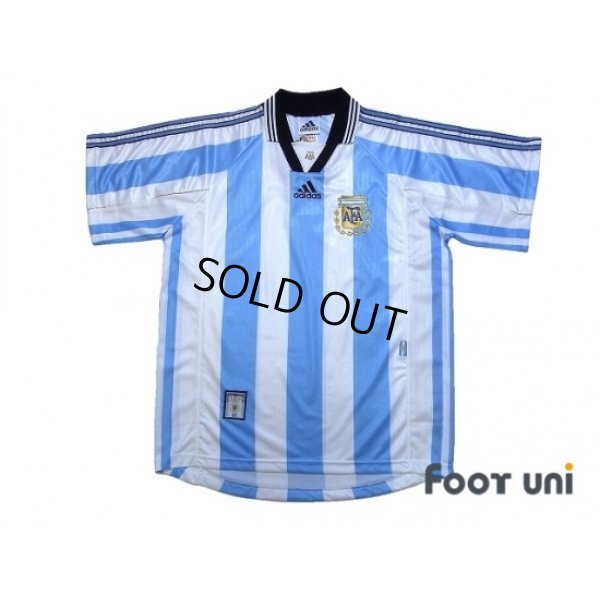 Photo1: Argentina 1998 Home Shirt w/tags