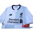 Photo3: Liverpool 2017-2018 Away Authentic Shirt w/tags Limited model (3)