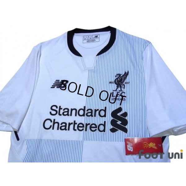 Photo3: Liverpool 2017-2018 Away Authentic Shirt w/tags Limited model