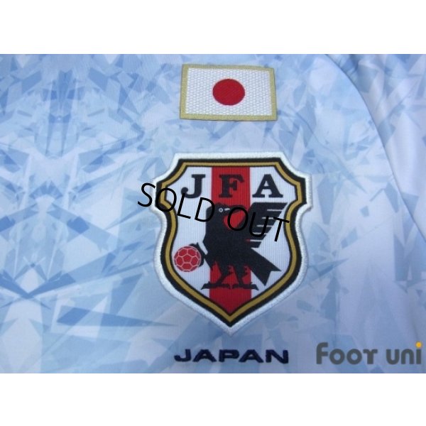 Photo6: Japan 2016-2017 Away Shirt #10 Kagawa w/tags