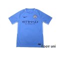 Photo1: Manchester City 2017-2018 Home Shirt w/tags (1)