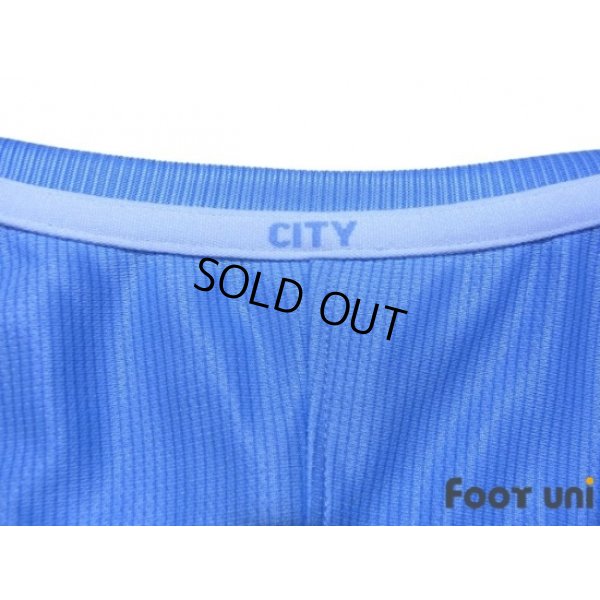 Photo8: Manchester City 2017-2018 Home Shirt w/tags
