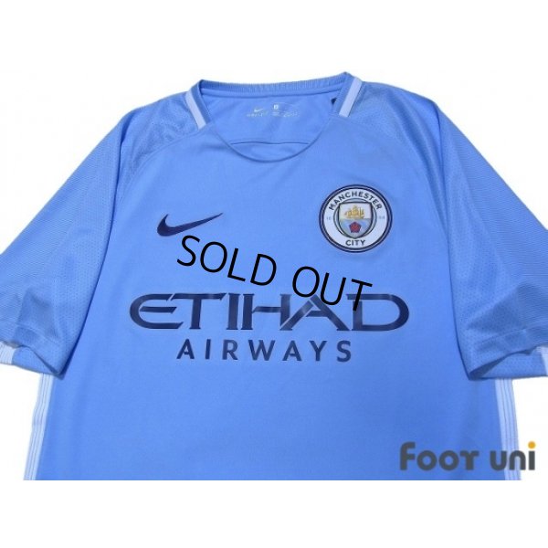 Photo3: Manchester City 2017-2018 Home Shirt w/tags