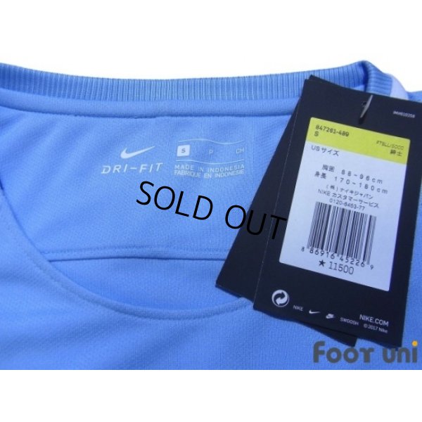 Photo4: Manchester City 2017-2018 Home Shirt w/tags
