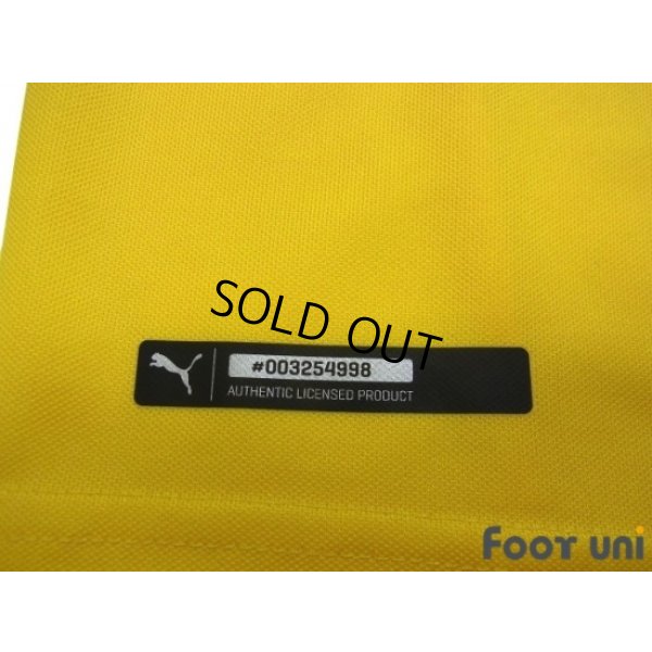 Photo7: Borussia Dortmund 2014-2015 Home Shirt  #7 Kagawa Champions League Patch/Badge Respect Patch/Badge w/tags