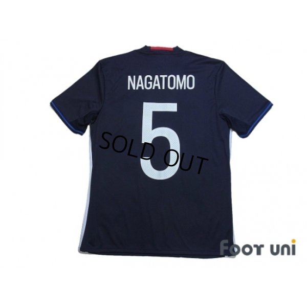 Photo2: Japan 2016-2017 Home Shirt #5 Nagatomo w/tags