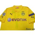 Photo3: Borussia Dortmund 2014-2015 Home Shirt  #7 Kagawa Champions League Patch/Badge Respect Patch/Badge w/tags