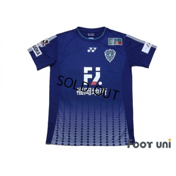 Photo1: Avispa Fukuoka 2018 Home Shirt w/tags