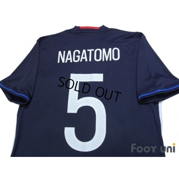 Photo4: Japan 2016-2017 Home Shirt #5 Nagatomo w/tags