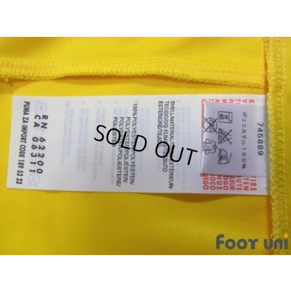 Photo8: Borussia Dortmund 2014-2015 Home Shirt  #7 Kagawa Champions League Patch/Badge Respect Patch/Badge w/tags