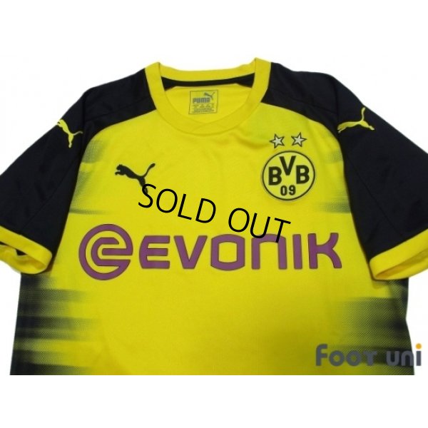 Photo3: Borussia Dortmund 2017-2018 Home Shirt w/tags
