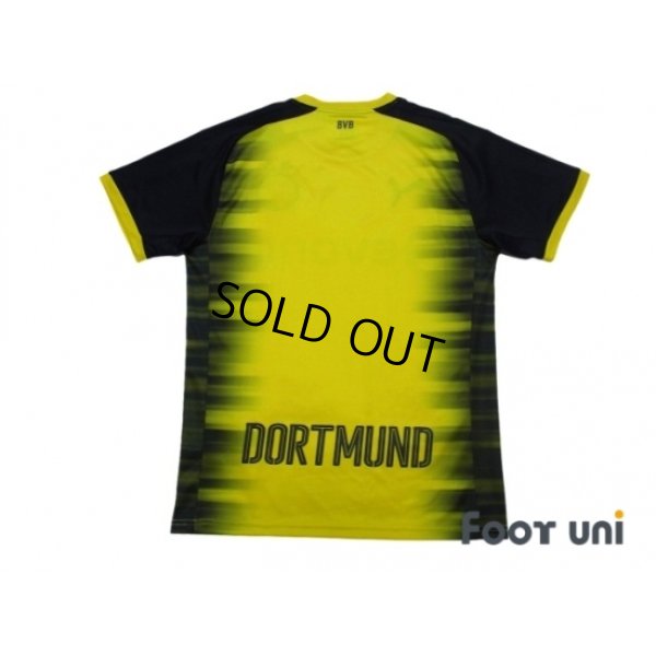 Photo2: Borussia Dortmund 2017-2018 Home Shirt w/tags