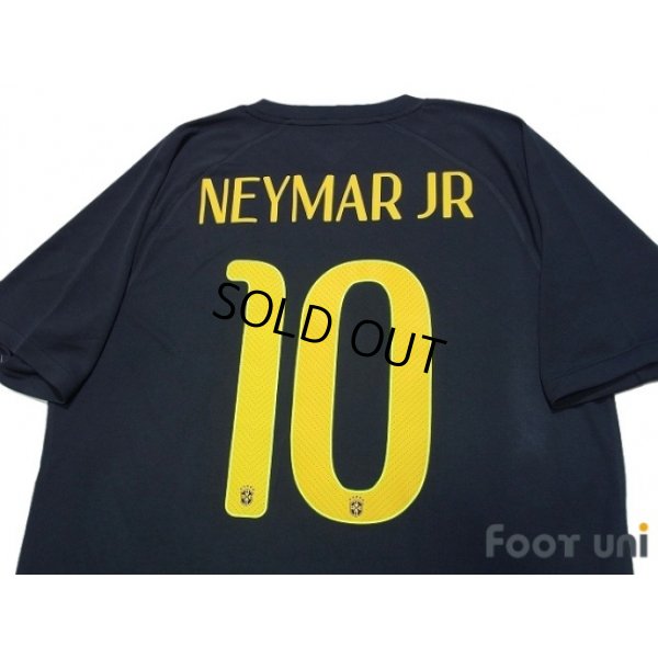 Photo4: Brazil 2014 3rd Shirt #10 Neymar JR w/tags