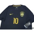 Photo3: Brazil 2014 3rd Shirt #10 Neymar JR w/tags (3)