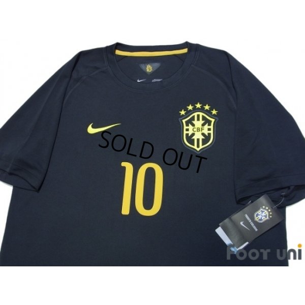 Photo3: Brazil 2014 3rd Shirt #10 Neymar JR w/tags