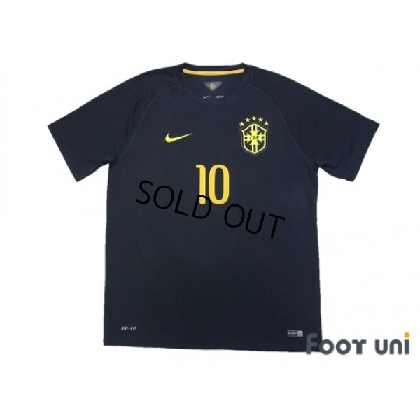 Photo1: Brazil 2014 3rd Shirt #10 Neymar JR w/tags